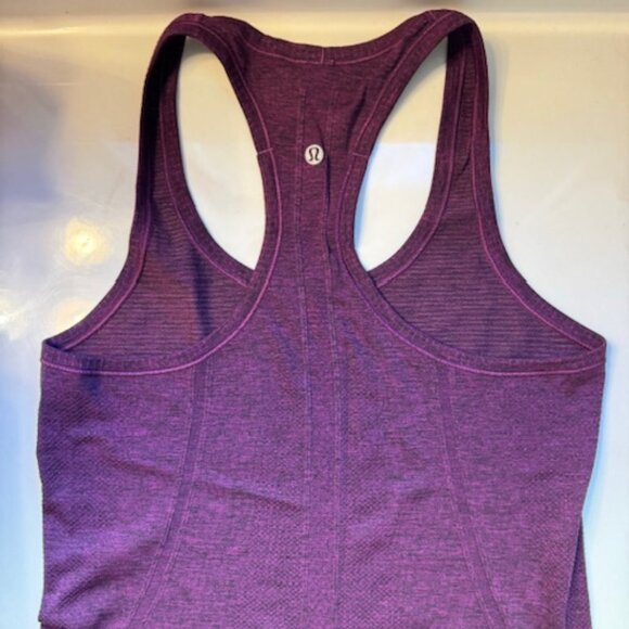 Lululemon Swiftly Tech Sleeveless Tank Womens Size Medium - Picture 4 of 5